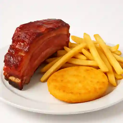 Costilla Ahumada