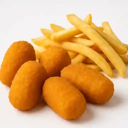 Croquetas De Pescado