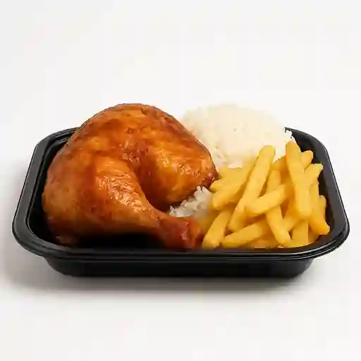 Bandeja con Gallina
