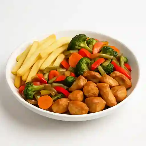 Picada Solo Pollo (250grms Proteina)