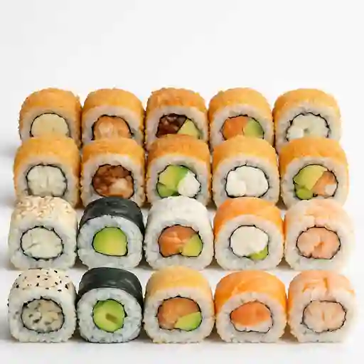 100 Bocados de Rolls