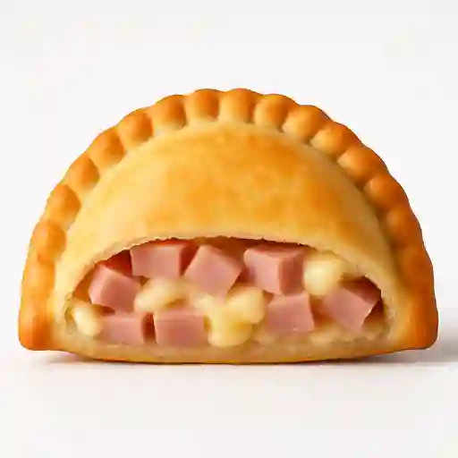 Empanada De Jamón Con Queso
