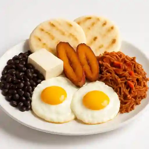 Desayuno Criollo Venezolano