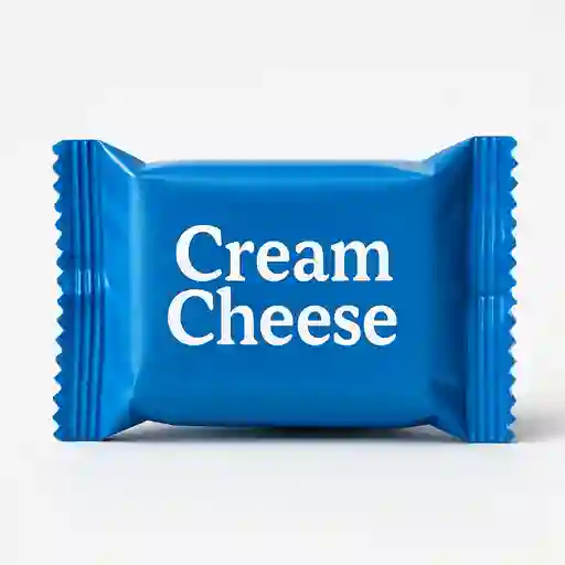 Envoltura de Queso Crema