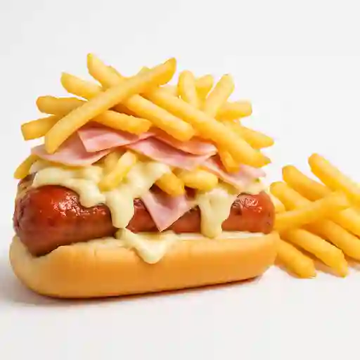 Choriperro con Papa Francesa