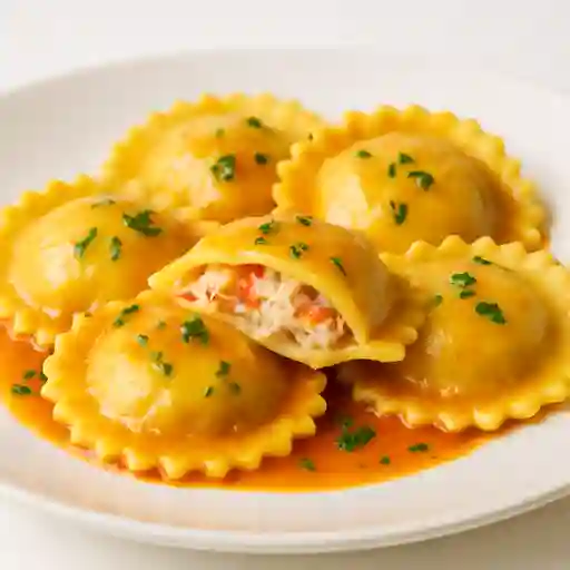Ravioli de Cangrejo
