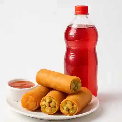 Egrro + Postobón Manzana 1.5 L