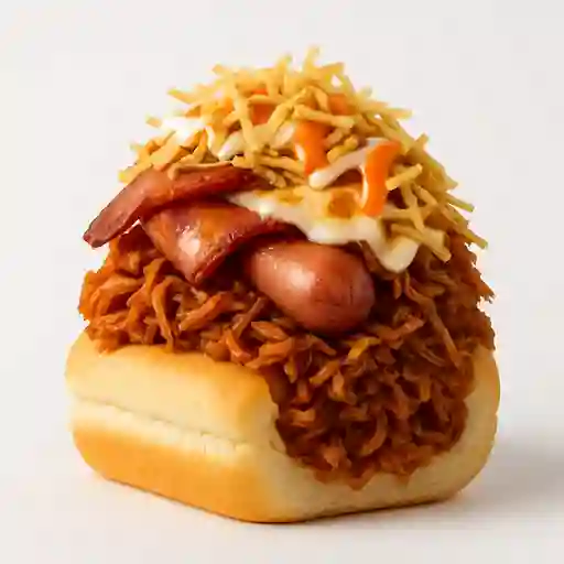Perro con Carne Demechada