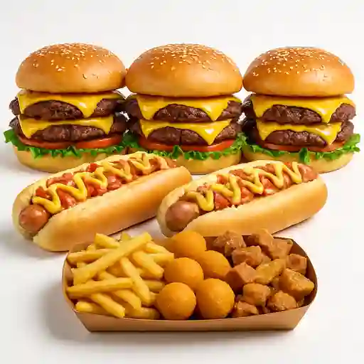 Combo 4 X 4