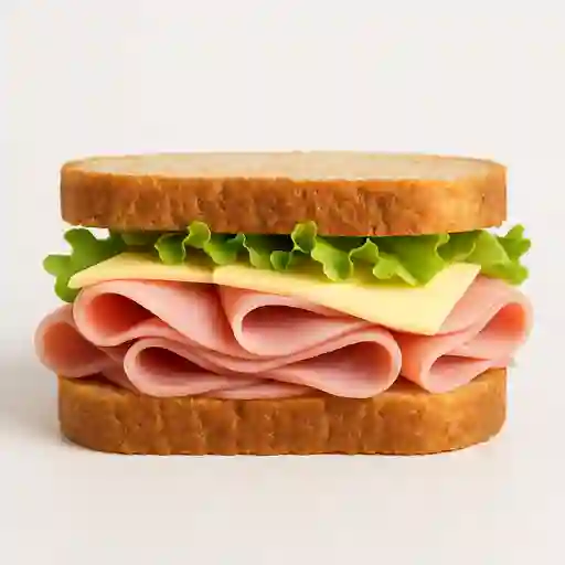 Sanduche De Jamón Y Queso