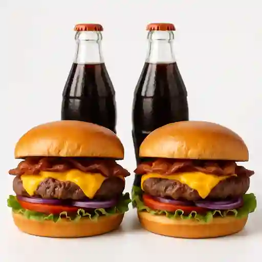 2X1 en Hamburguesas Gourmet