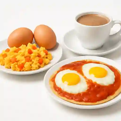 Huevos Pericos Huevos Rancheros