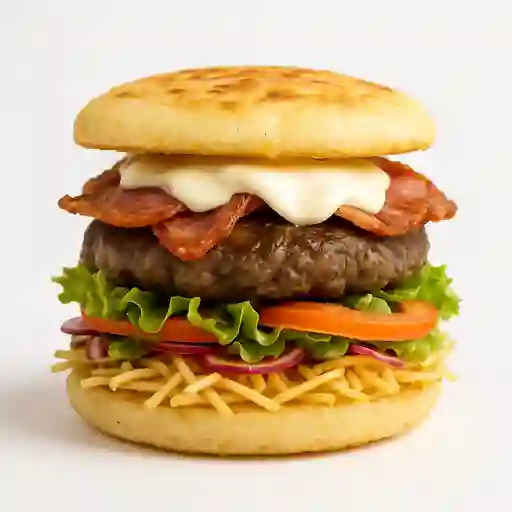 Arepa Burguer Especial