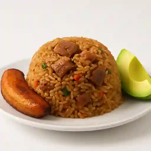 Arroz de Cerdo Apastelado
