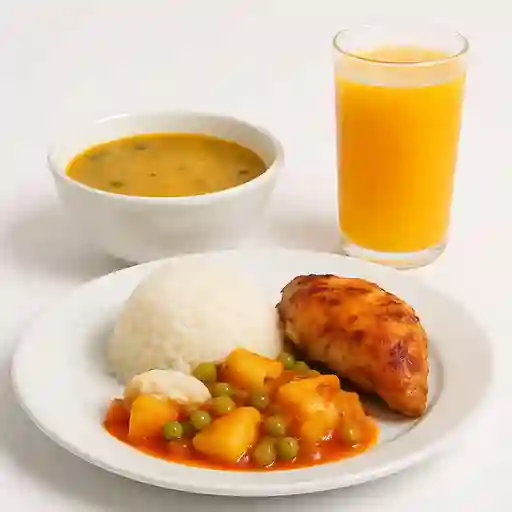 Almuerzo Cacero