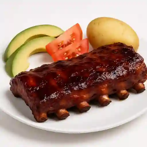 Costilla De Cerdo Bbq