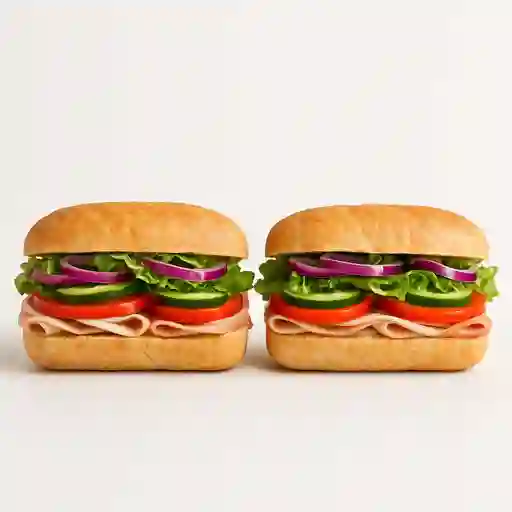 Sandwiches 15 Cm Pan Artesanal