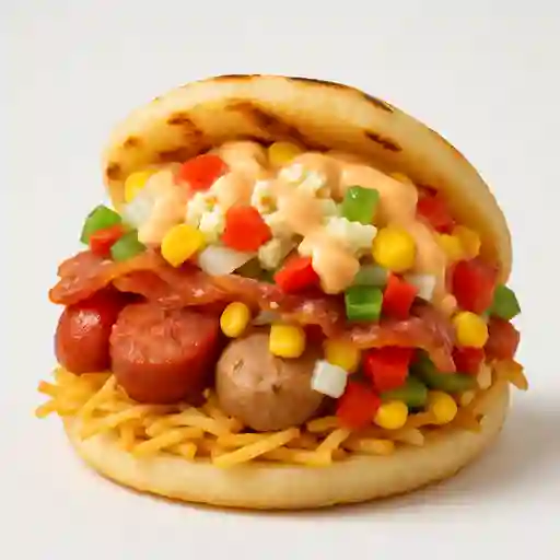 Arepa Mixta