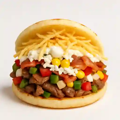 Arepa de Lomo Fino