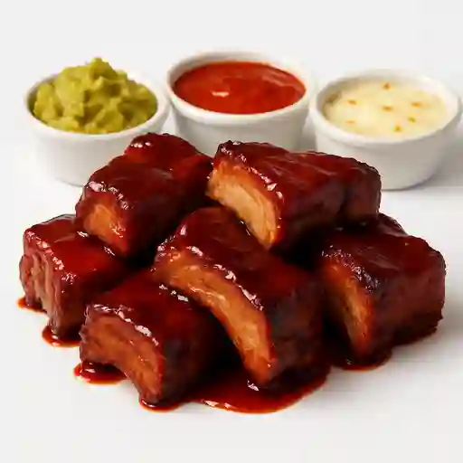 Costillas bbq