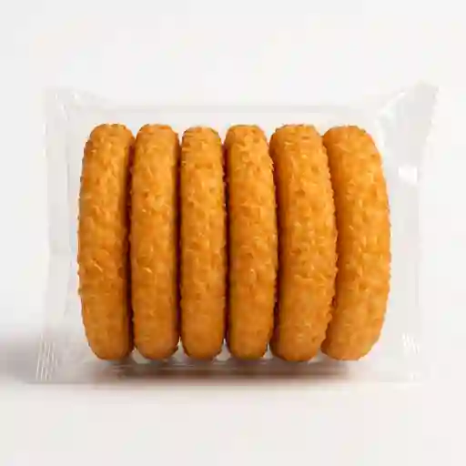 Galletas De Coco Procantes Paquete Por 6 Unidades