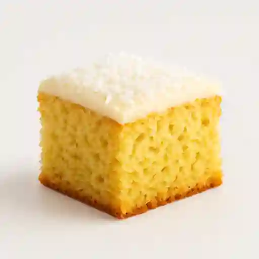 Torta De Coco O De Banano Con Coco Porcion