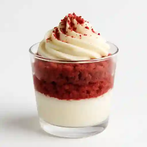 Postre red velvet
