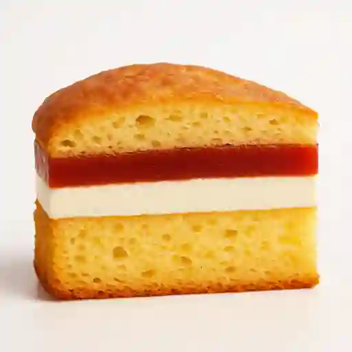 Torta de Almojabana con Cuajada y Bocadillo