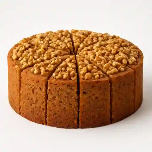 Torta casera de nueces