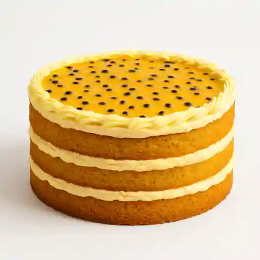 Torta casera de maracuya