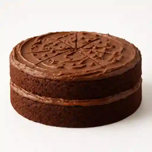 Torta casera de chocolate