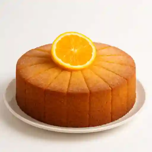 Torta casera de naranja