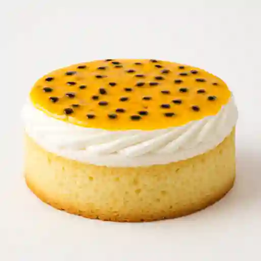 Tres leches maracuya