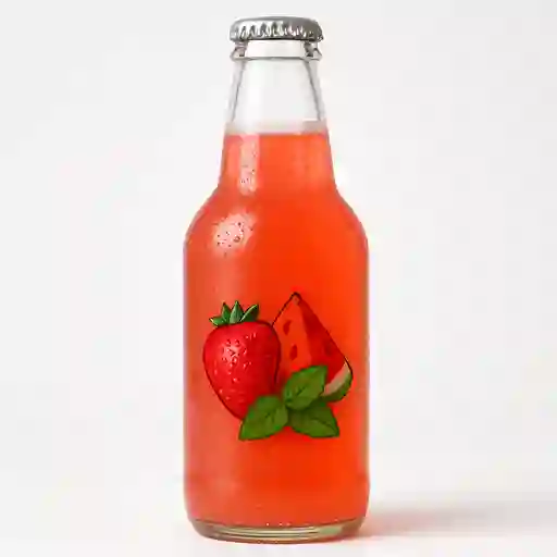 Strawberry's Soda