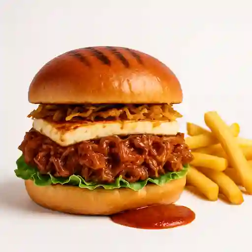 Pulled Burger