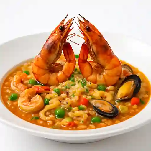 Arroz Afrodisiaco De Mariscos
