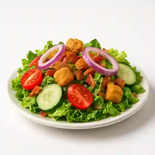 Porción de ensalada de la casa