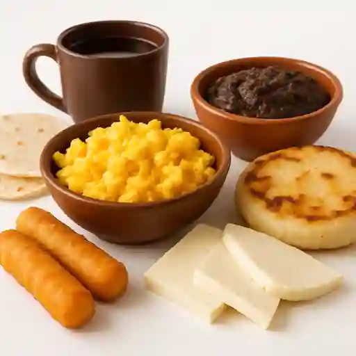 Desayuno de mi tierra