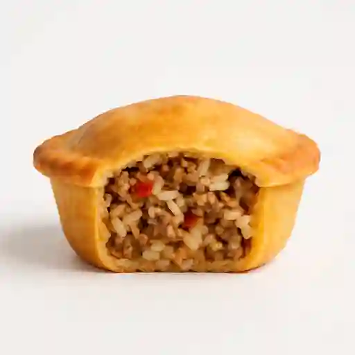 Mr.pastel arroz con carne