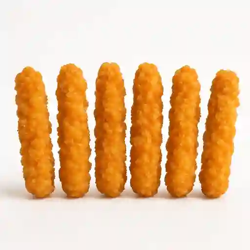 6 Bastones de Pollo
