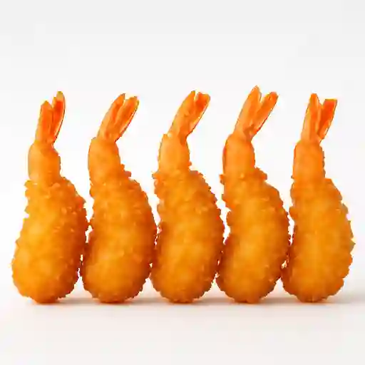 6 Camarones Apanados