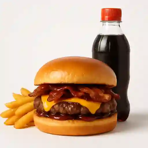 Combo hamburguesa