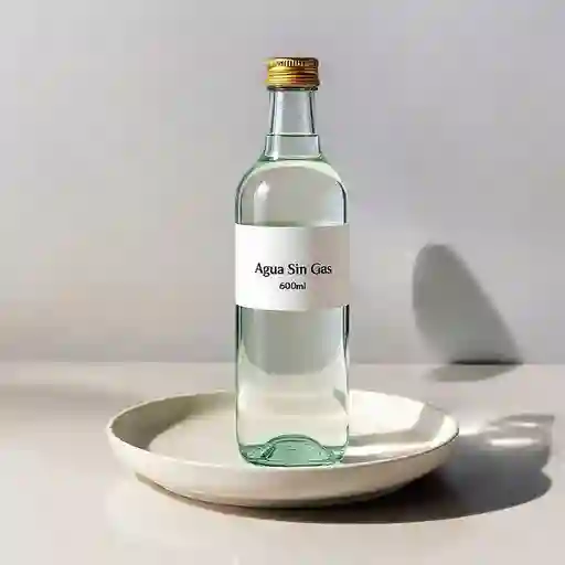 Agua Sin Gas 600ml
