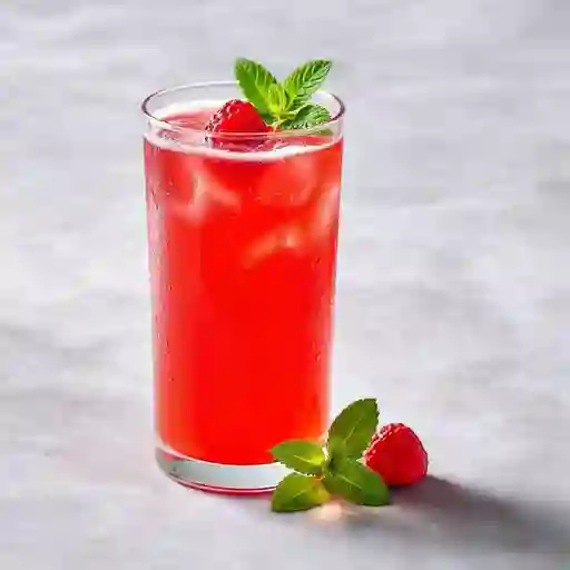 Limonada frutos rojos