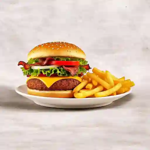 Burger premium
