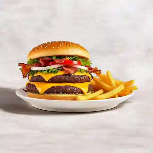 Burger doble