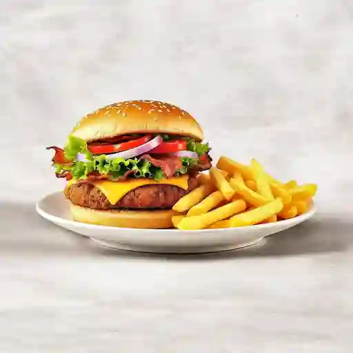 Burger mixta