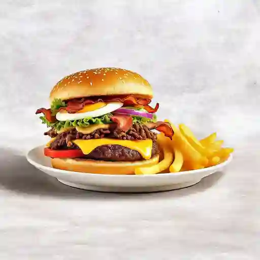 Burger criolla