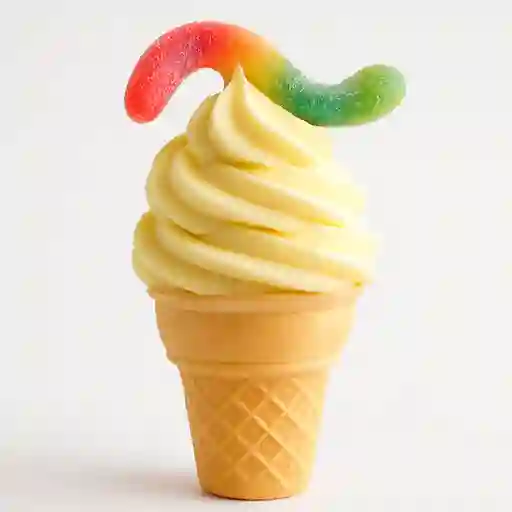 Helado gusano