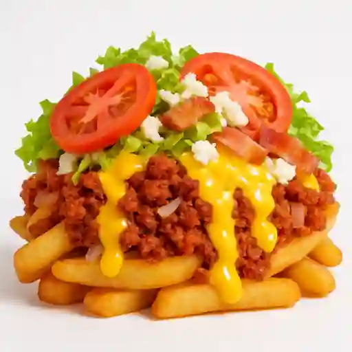 Papas con Chorizo